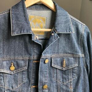 Michael Kors navy denim jacket (women medium)